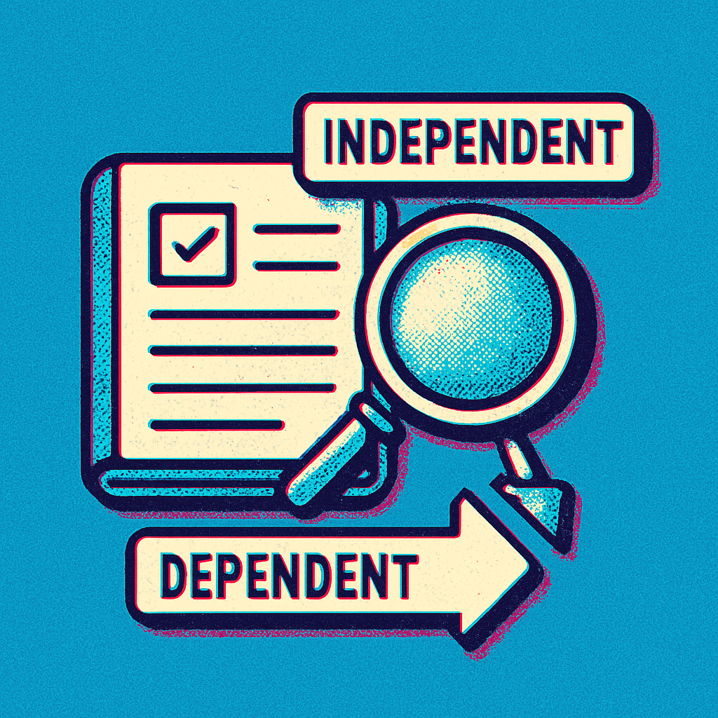 Independent vs Dependent Variables Quiz